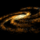 Illustration for article titled The galactic haze that surrounds the Milky Way is a baffling mystery